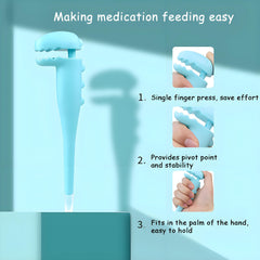 TAOZUA Cat Pill Shooter rose utilisation rapide et sans stress pour votre chat.