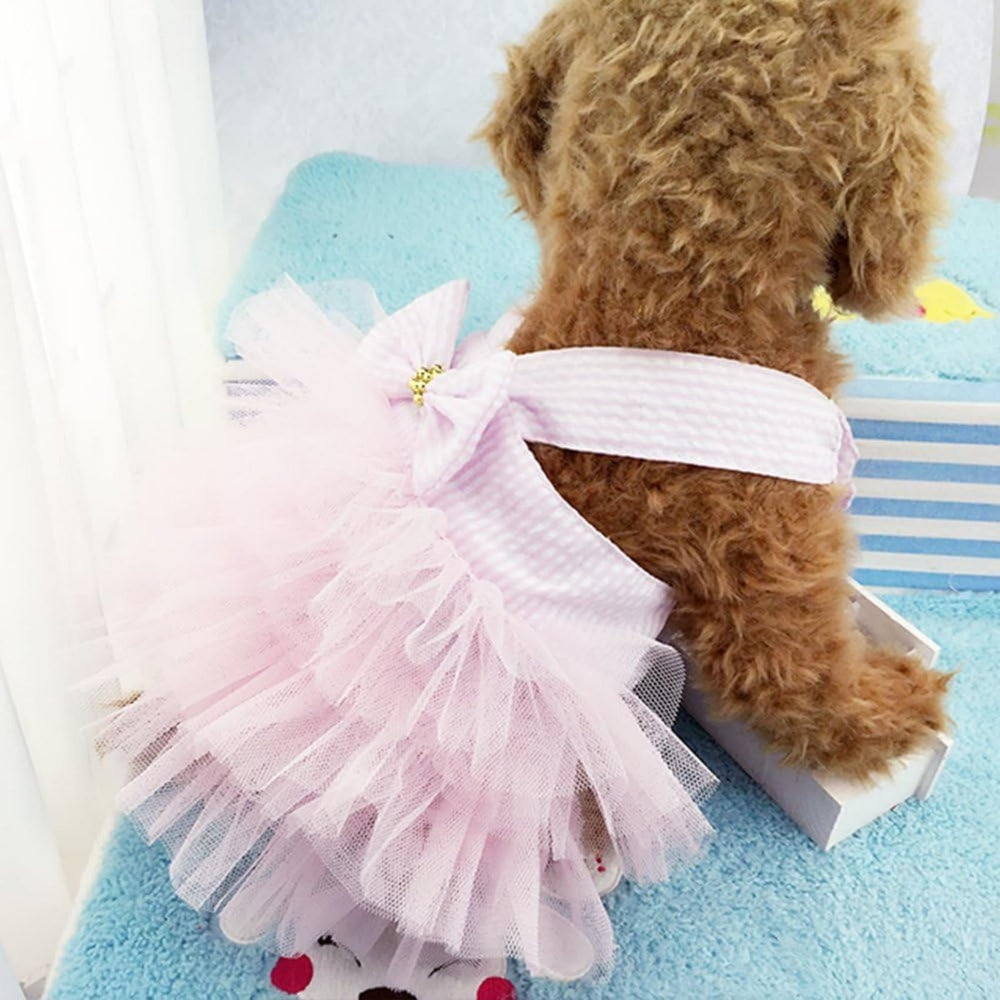 Tapbull robe chien rose maille — idéal pour un usage quotidien