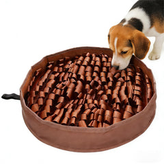 AMIR tapis alimentation lente pour chien – utilisation pratique et stimulante.