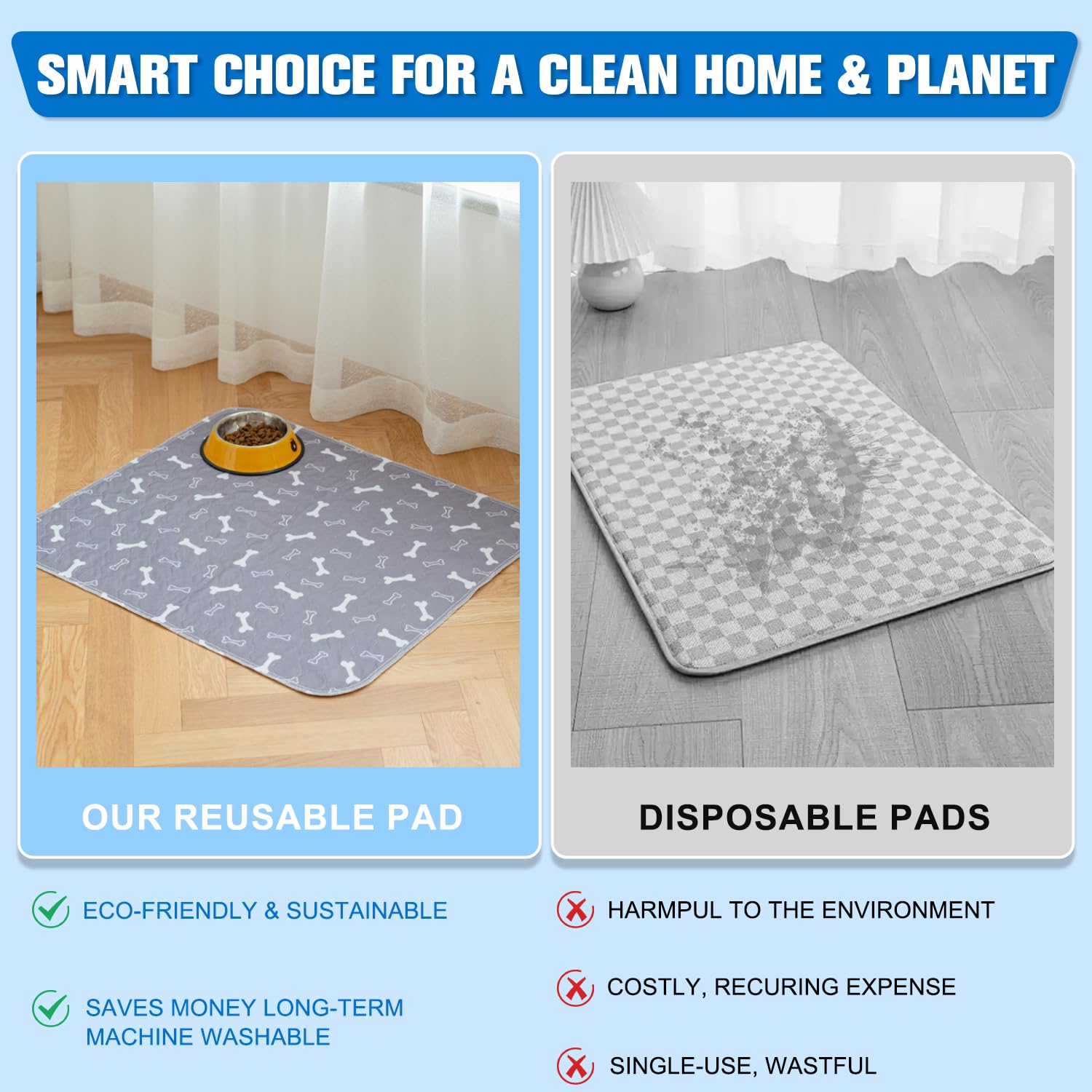 Tapis chiot confort doux pour repos des chiens et chats.