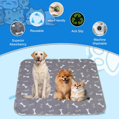 Tapis chiot surface anti-glisse etanche lors des trajets.