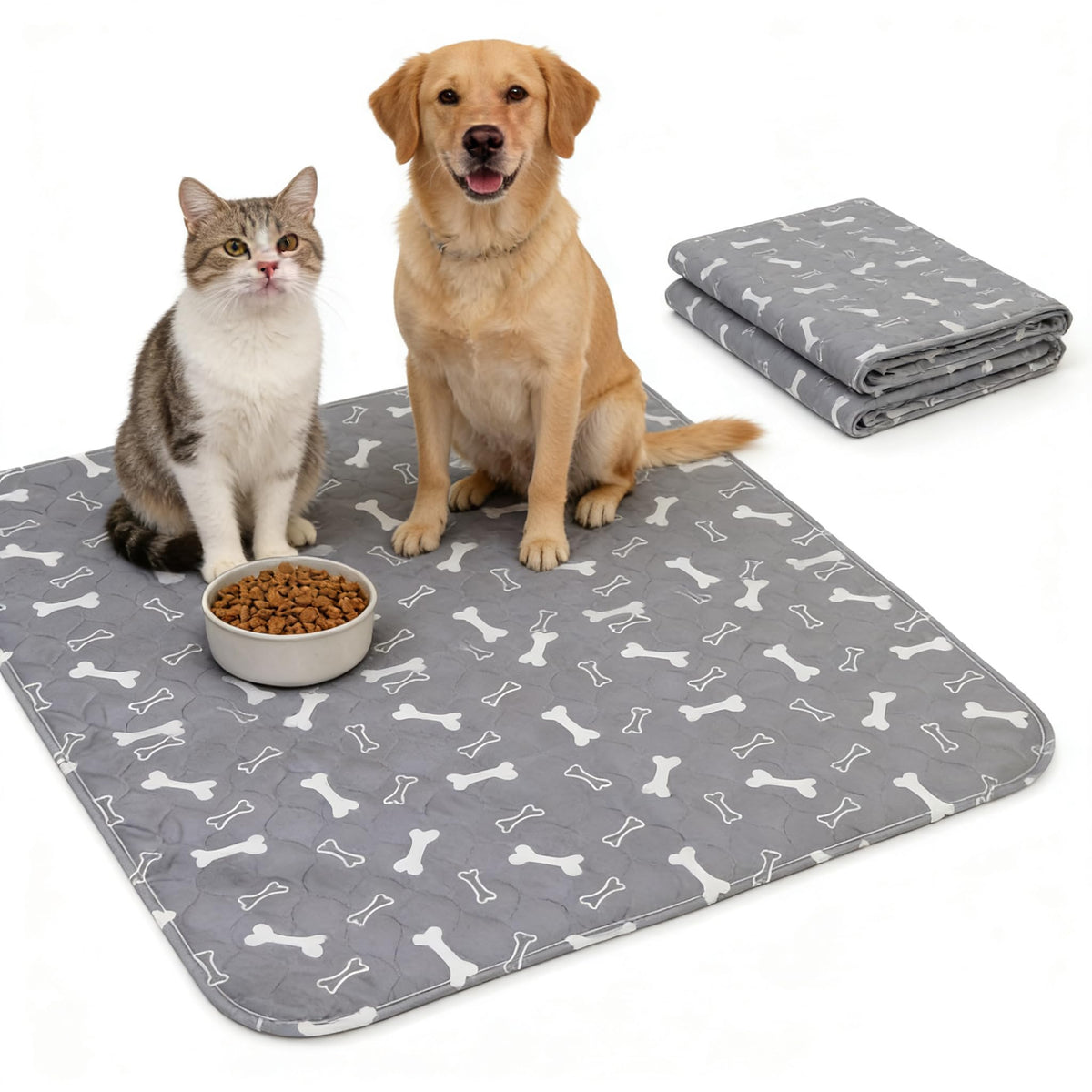 Tapis d'éducation chiots avec phéromones – absorption rapide et hygiène renforcée