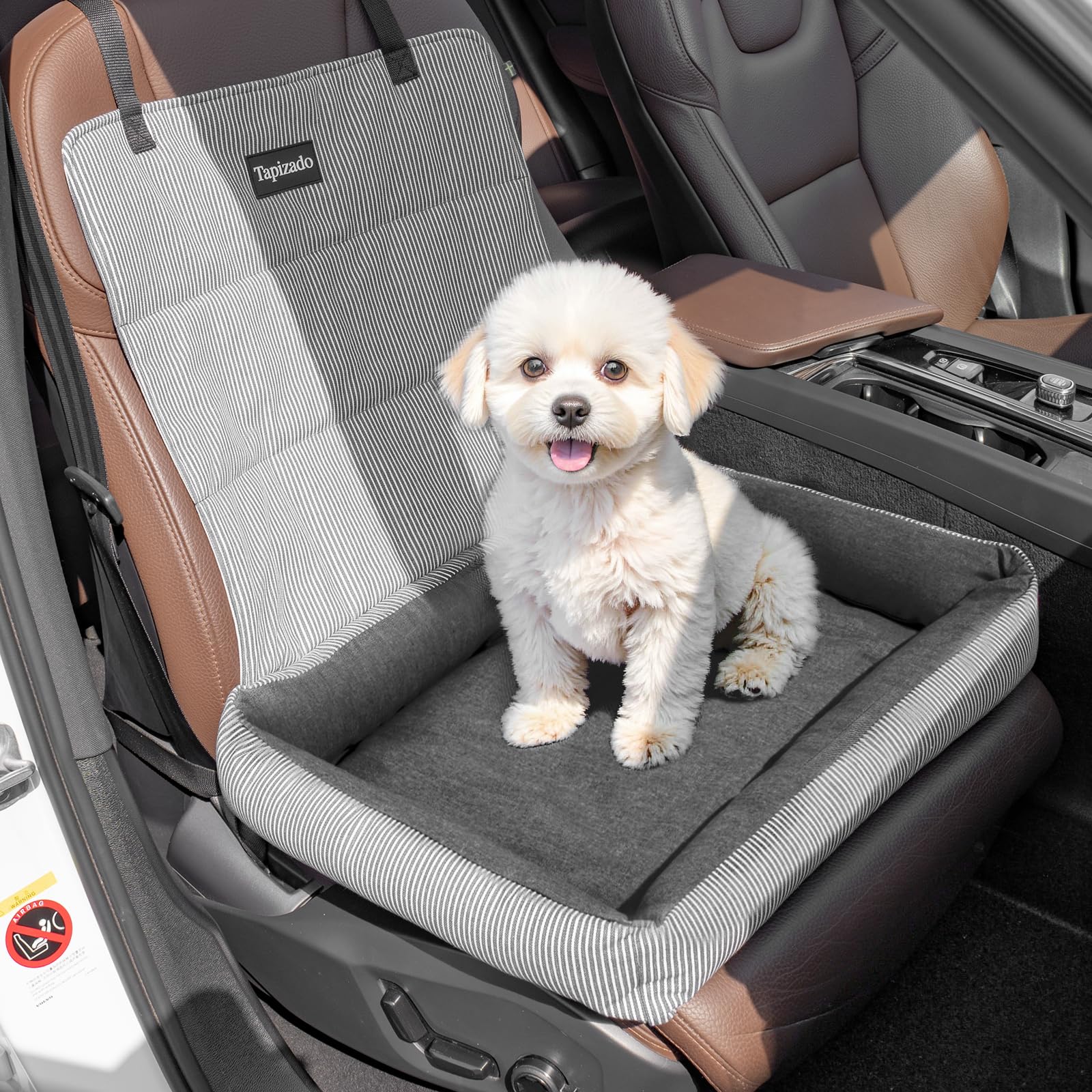 Tapizado Siège Voiture Chien Petit: coton-doux pour un confort durable lors des trajets