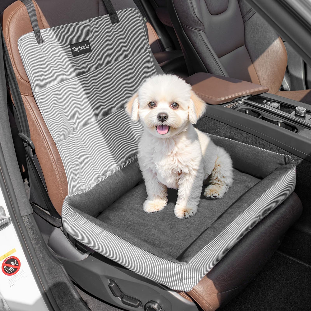Tapizado Siège Voiture Chien Petit: coton-doux pour un confort durable lors des trajets