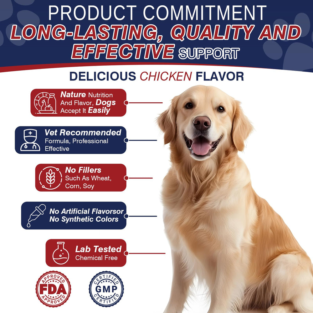 Taraxa bouchées allergie chien sans additifs artificiels, formulation naturelle.