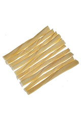 Tasman's Natural Pet bandes bison collagene 5 pouces, parfait pour les chiens allergiques.