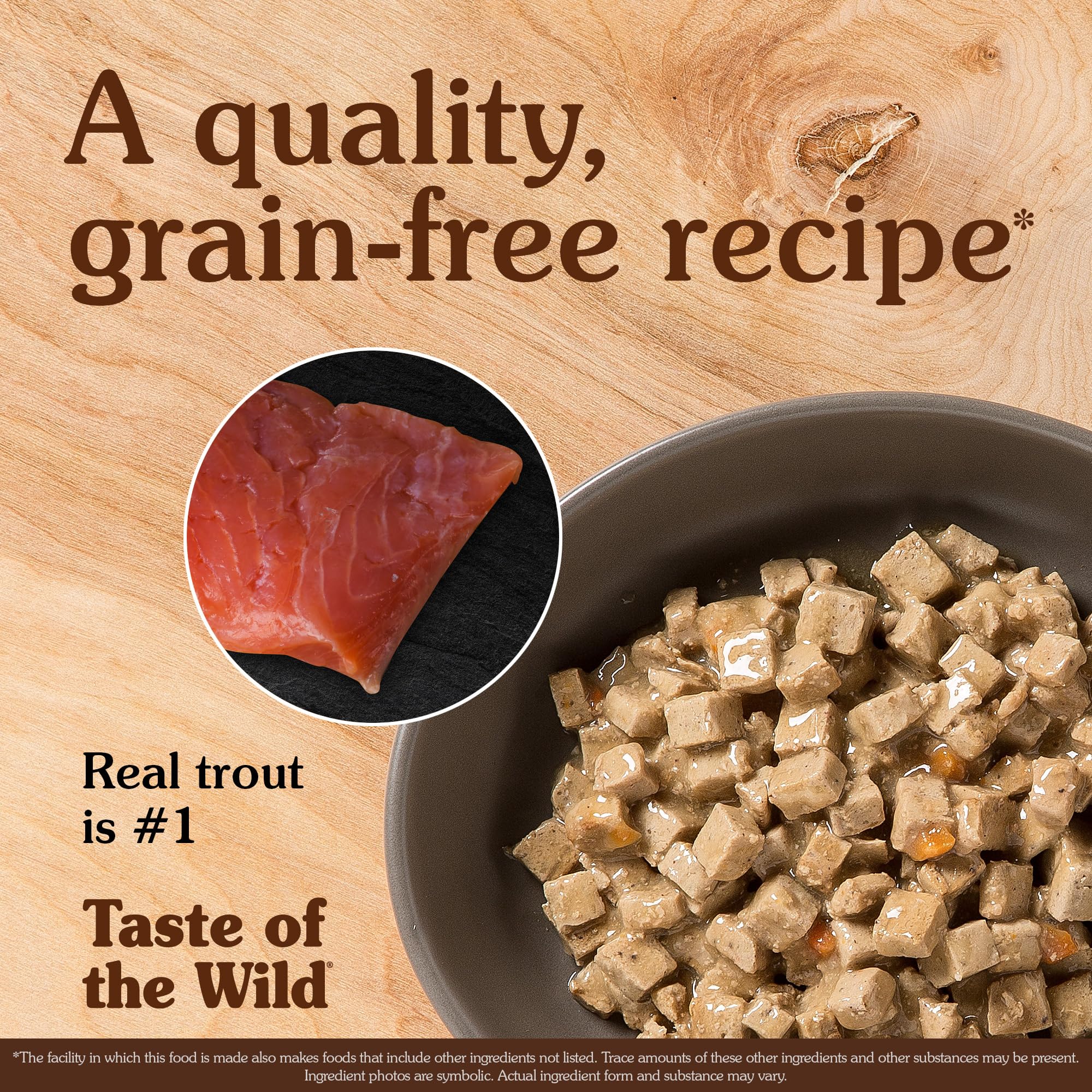 Taste of the Wild Canyon River, ingrédients naturels avec fruits et légumes pour nutriments variés