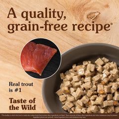 Taste of the Wild Canyon River, ingrédients naturels avec fruits et légumes pour nutriments variés