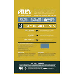 Recette à ingrédients limités, digestion potentiellement plus facile.