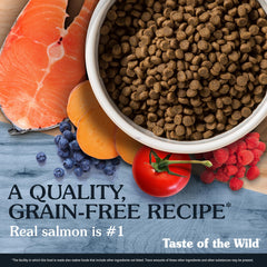Taste of the Wild Pacific Stream oméga — peau et pelage sains