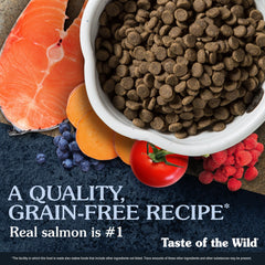 Taste of the Wild Pacifique Stream – oméga pour peau et pelage sains.