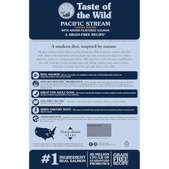 Taste of the Wild Pacifique Stream – poisson reel premier ingrédient pour une nutrition de qualité.