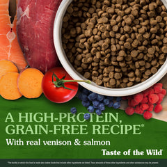 Taste of the Wild Rocky Mountain Probiotiques – aide potentielle à la digestion et au bien-être.