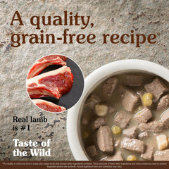 Taste of the Wild Sierra Mountain – fruits et légumes pour vitamine et vitalité.