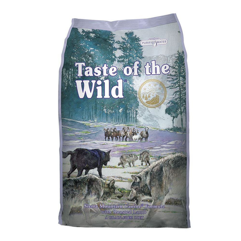 Friandise Taste of the Wild Sierra Mountain os de jambon, idéale comme récompense