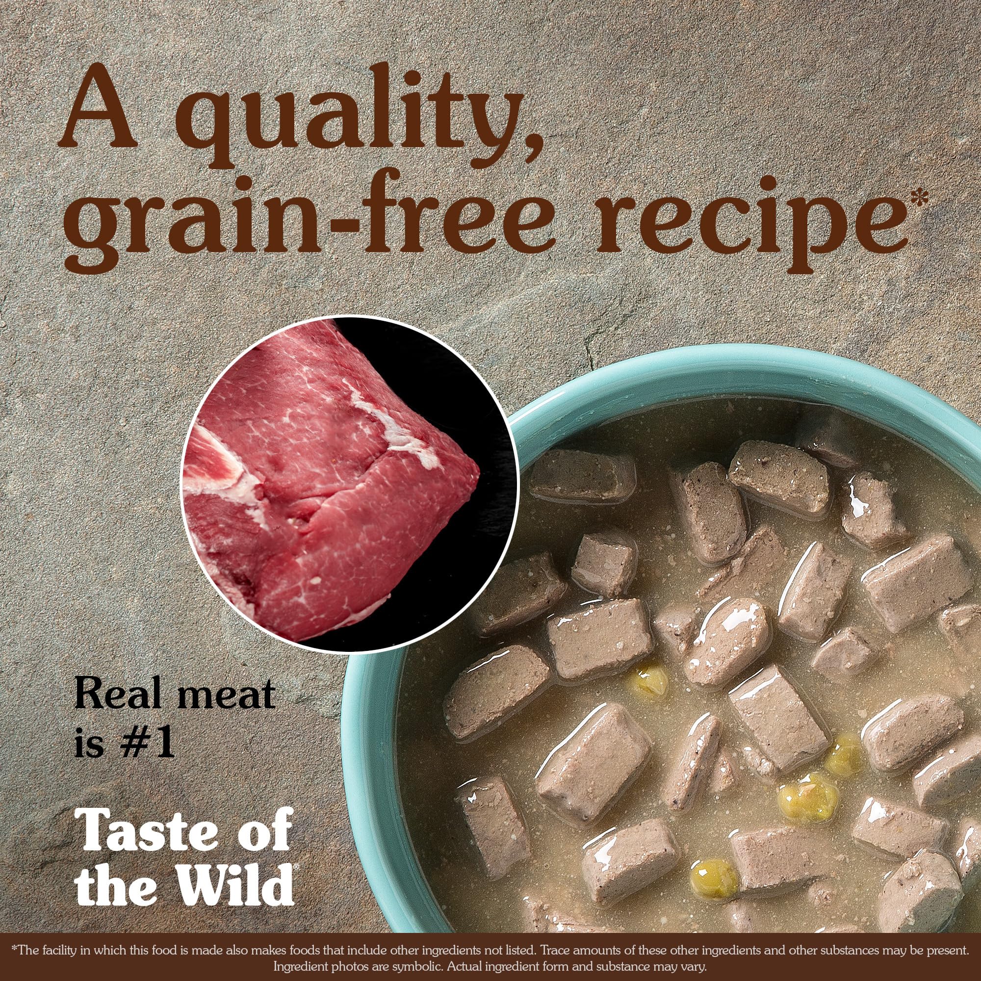 Taste of the Wild Southwest Canyon fruits et légumes pour énergie et nutriments