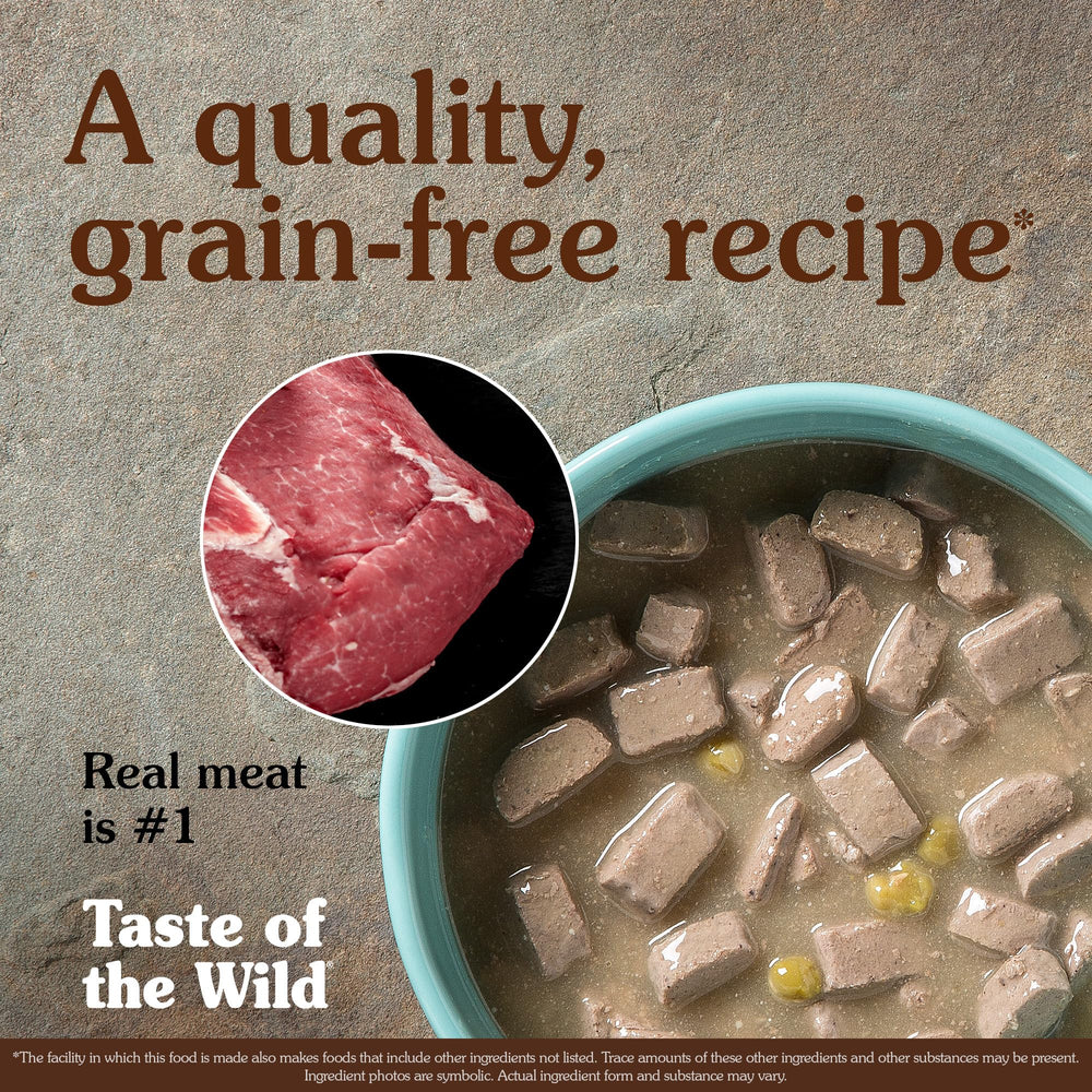 Taste of the Wild Southwest Canyon fruits et légumes pour énergie et nutriments
