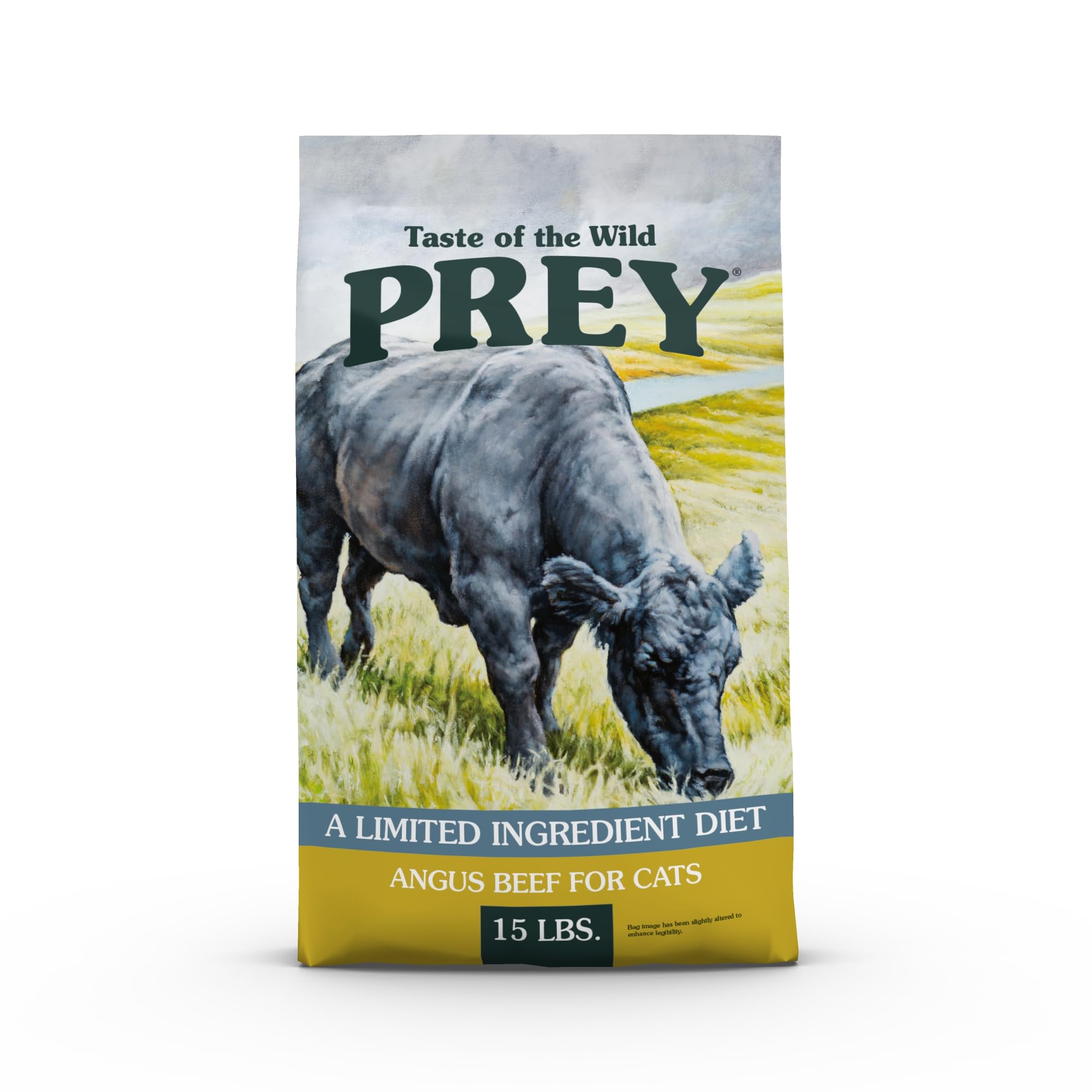 Taste of the Wild : viande Angus réelle, protéine élevée.