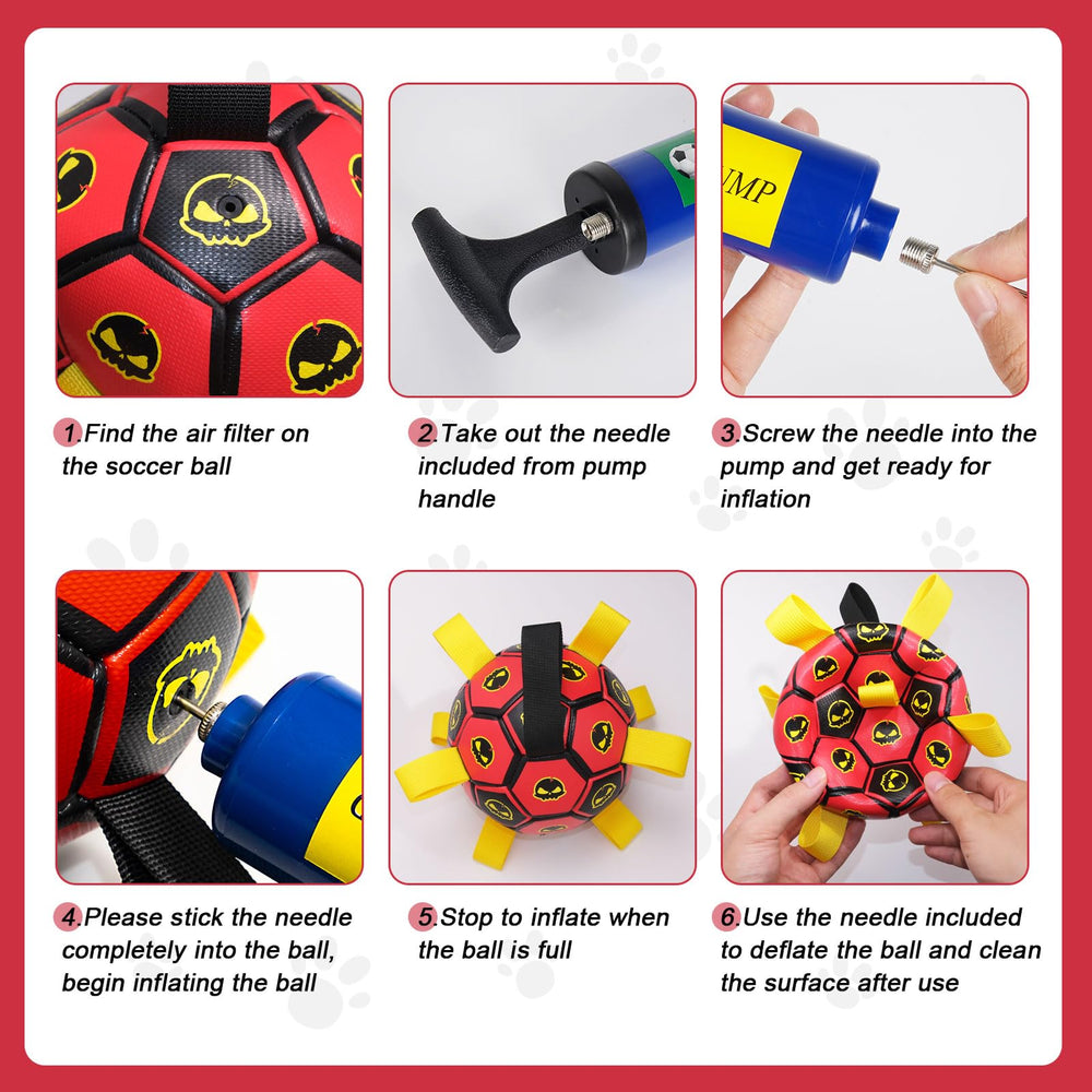 Ballon TBC PET utilisable en interieur et exterieur, jeu polyvalent.