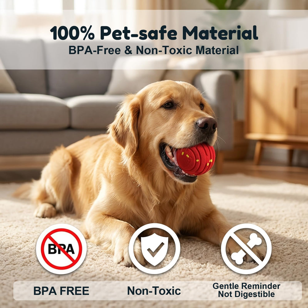 Balle étanche IPX6 TBC PET, parfaite pour intérieur et extérieur.