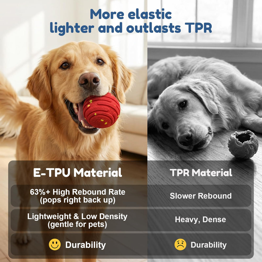 Matériau E-TPU résistant, rebond élevé, TBC PET.