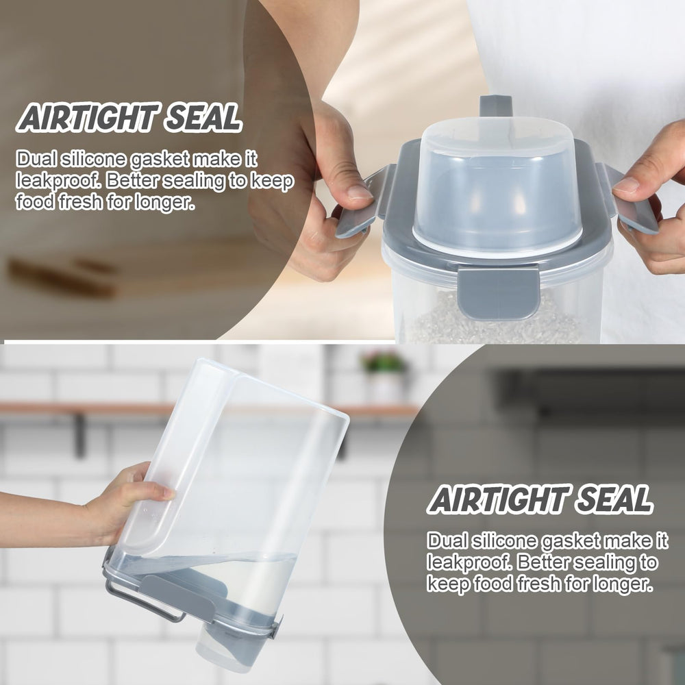 TBMAXS Conteneur sans BPA pour un stockage sûr et durable