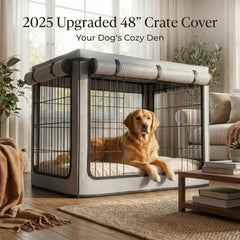 TBNO couvre-cage chien, maillage respirant favorisant la ventilation et le confort.