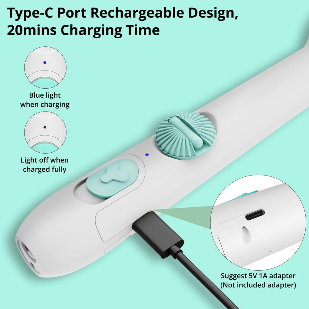 TBTeek: recharge USB-C rapide pour sessions prolongées.