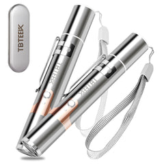 TBTeek chat — jouet dans boîtier métal rechargeable pour amusement durable.