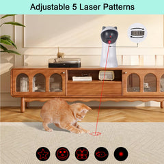 TBTeek, lumière ajustable projette des points lumineux pour le divertissement