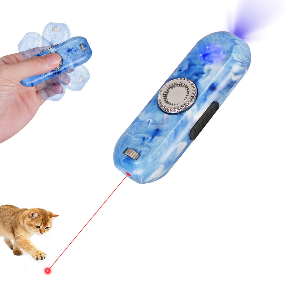 TBTeek JOUET CHAT Rotation 360 pour stimuler l'exercice et l'attention.