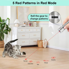 TBTeek jouet chat clip metallique portable, design robuste et pratique