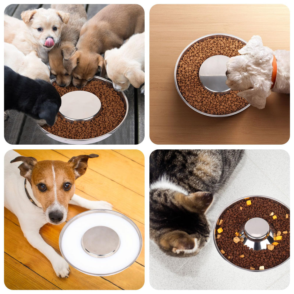 bol tchrules pouvant servir de ralentisseur pour alimentation plus calme.