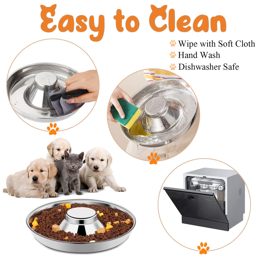 bol tchrules polyvalent pour nourriture et eau des chiots et chats.