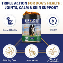 Gommes Tciika saveur poulet pour chiens actifs.