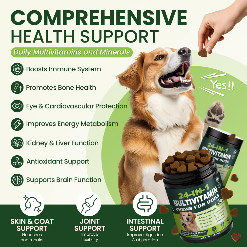 Tciika vitamines chien – oméga-3 pour pelage brillant et hydraté