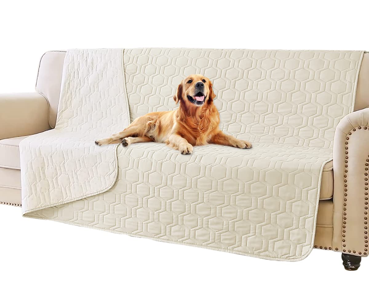 Couverture Tcksstex impermable pour chien sur canapé, protège les meubles.