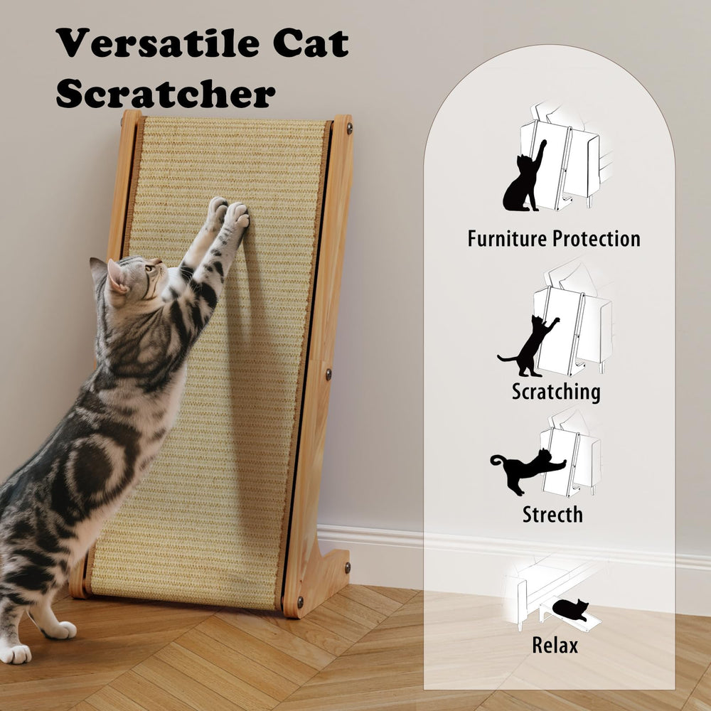 TCooSo espace large convient aux chats de grande taille.