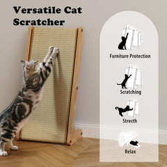 TCooSo espace large convient aux chats de grande taille.