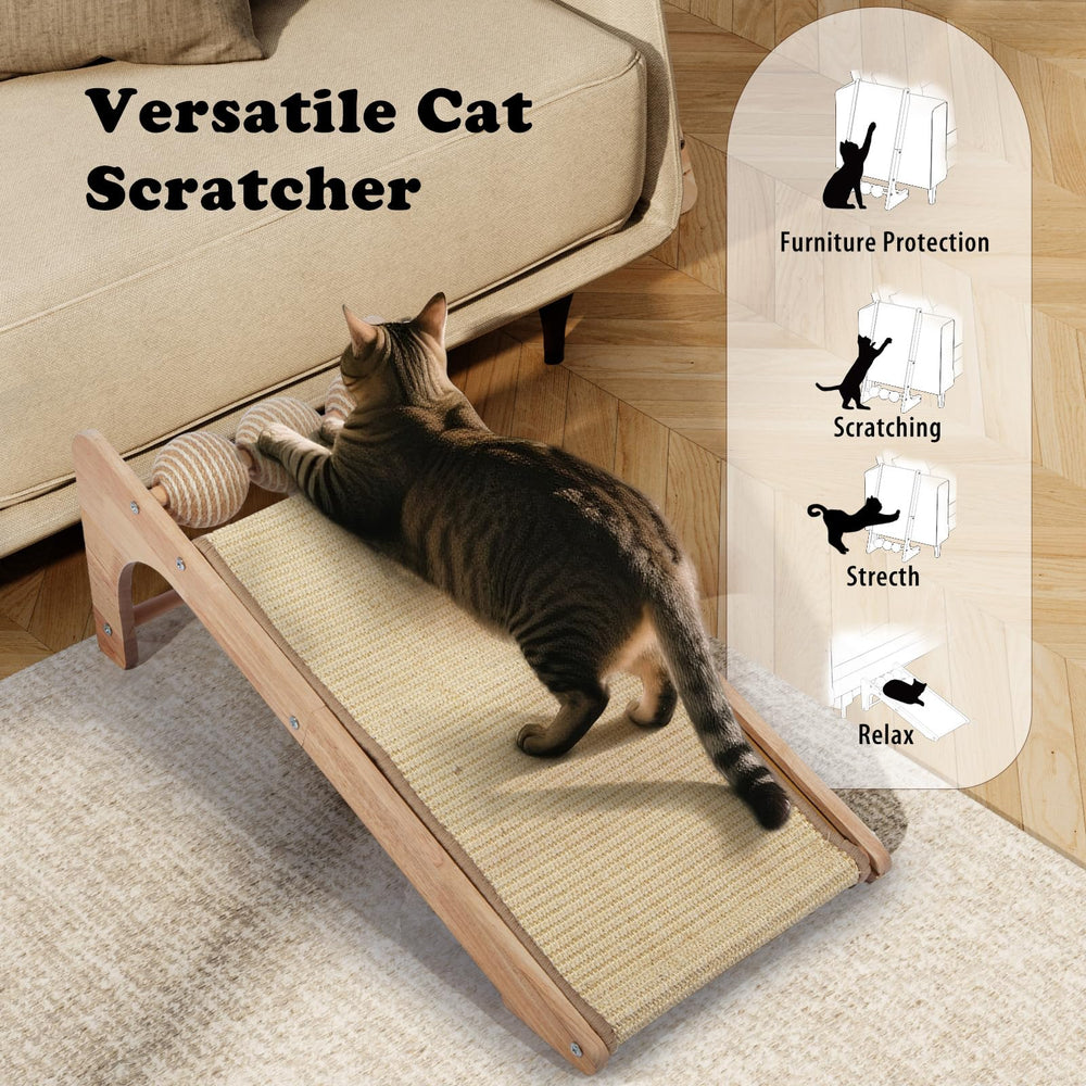 TCooSo rampe d'escalade pour chats.