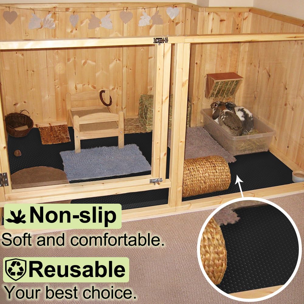 TCYPUHL matériaux sûrs pour cochons d’Inde, lapins et autres petits animaux.