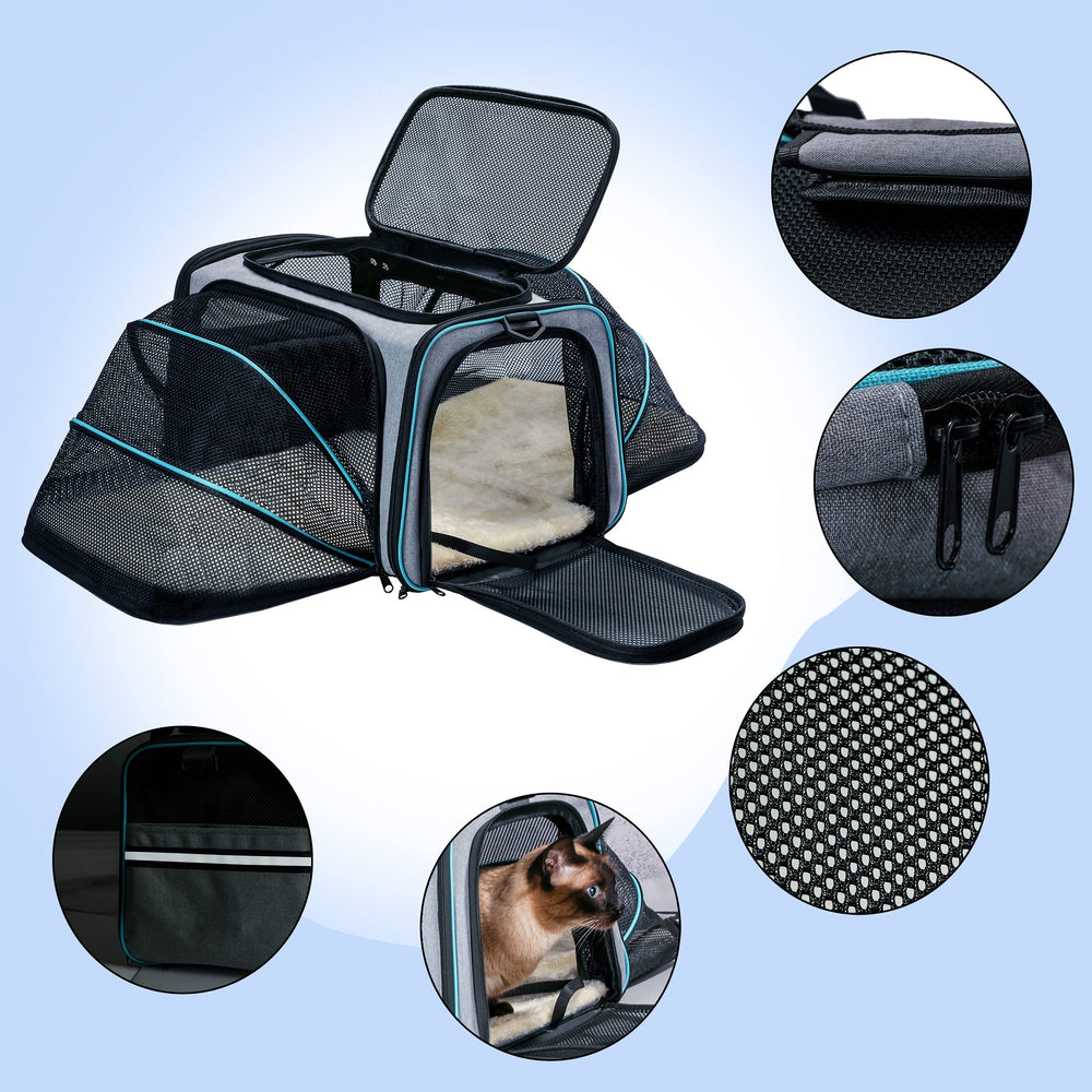 TDHDIKE poches intégrées pour ranger accessoires lors des voyages.