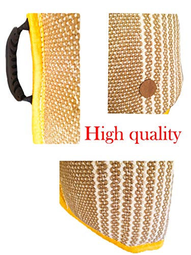 Tealover manchette morsure durable – matériau sûr et robuste pour de longues sessions.