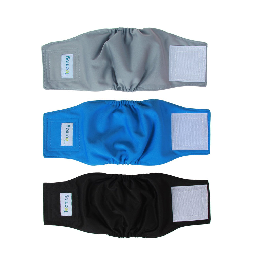 Teamoy couches chien male noir offrant confort et absorption pour l everyday