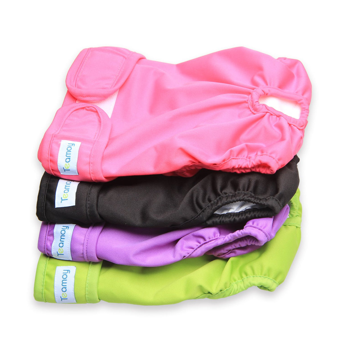 Teamoy: couches lavables pour chienne femelle, ensemble pratique et confortable