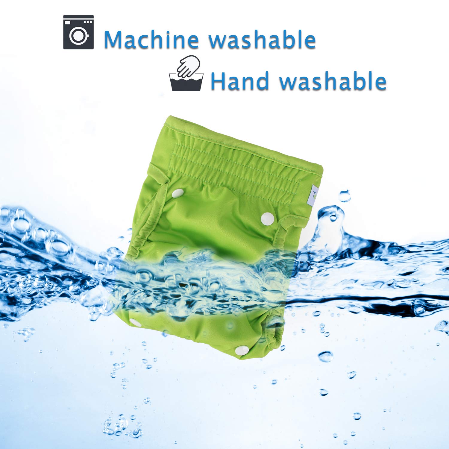Teamoy lavable et reutilisable, solution économique et durable.