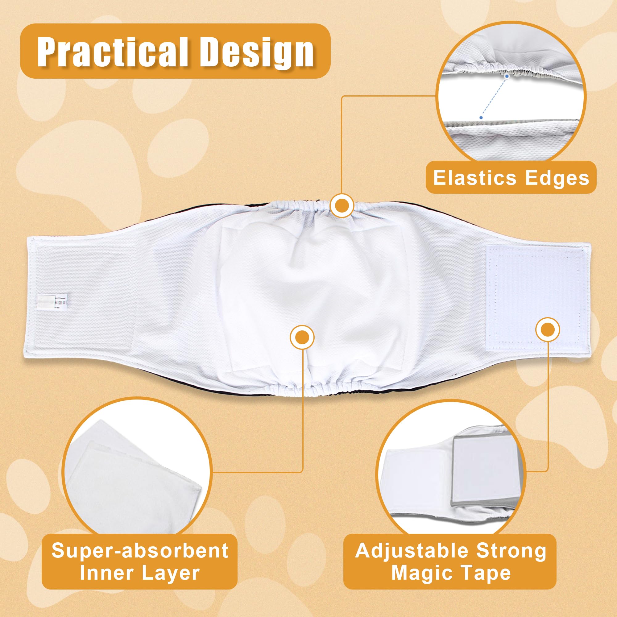 Teamoy noyau absorbant en microfibre au cœur de la protection.