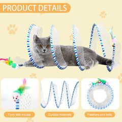 TEASIK tunnel chat cadre acier pliant: cadre robuste et pliable pour rangement facile