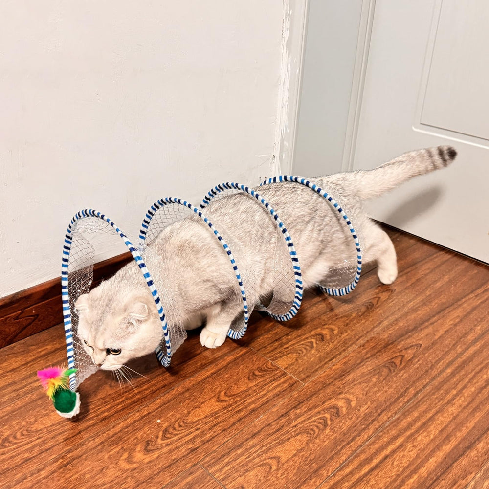 TEASIK tunnel chat mouvement activite: favorise l activite quotidienne et l amusement autonome