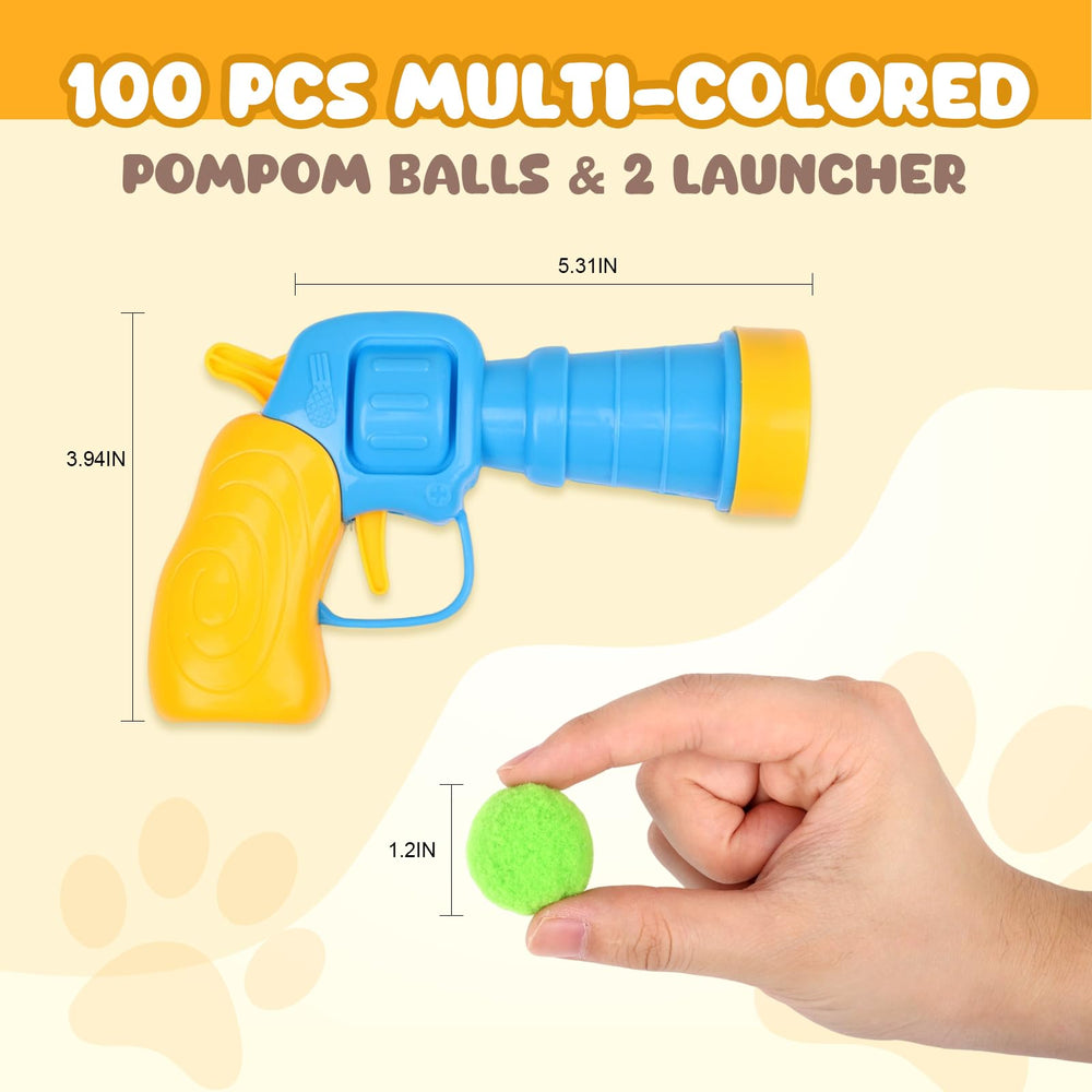 TEAWOO balle-chat en polyester: douceur et résistance pour jeux prolongés.